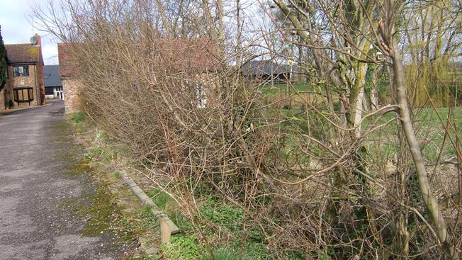 Original hedge in March 2008